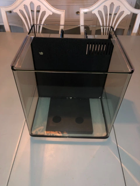 New/Never Used Fish Tank with Various Related Parts (full set up) 3.7  Gallons
