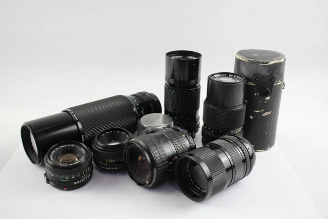 Vintage Lenses, Vintage Movie & Photography, Cameras & Photo