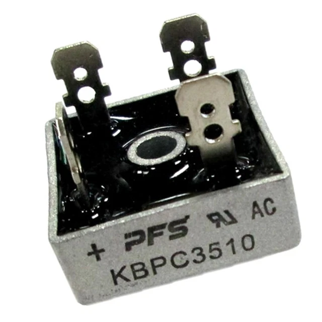 Module Redresseur De Pont Monophasé KBPC5010 - 35A 1000V - 1 Pièce Neuf