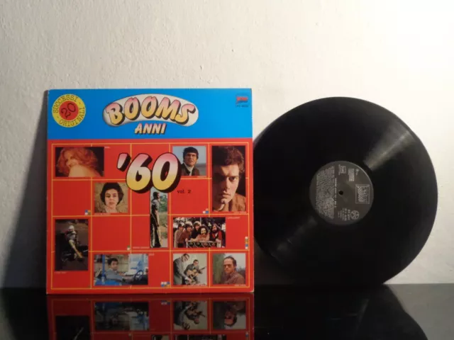 Aa. Vv. Booms Anni '60 Vol. 2 Durium Lps 40210