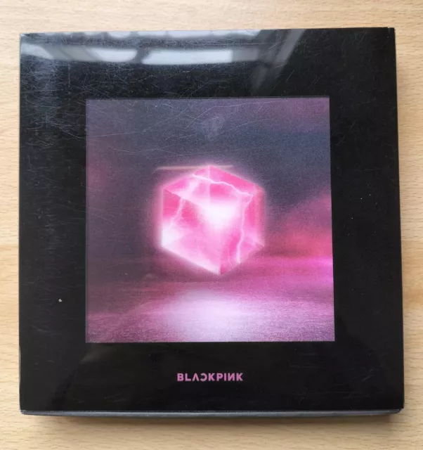 BLACKPINK SQUARE UP album with PHOTOCARDS || Jennie Rosé Lisa Jisoo £14 ...
