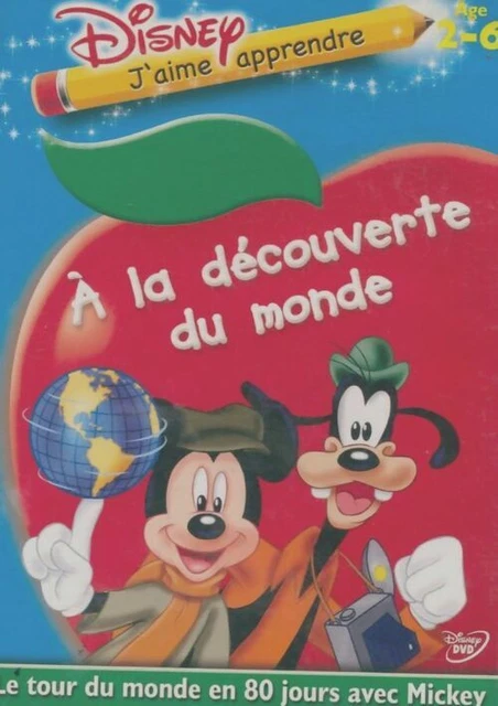 3302310 - � la d�couverte du Monde : le tour du monde en 80 jours avec Mickey