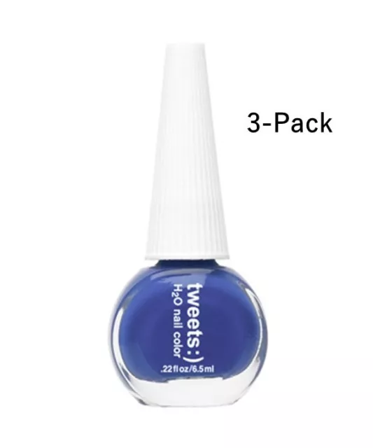 3-Pack Tweets H2O Ongle Couleur T0126 Welsh Rugby Union @ 22 Fl OZ / 6.5ml