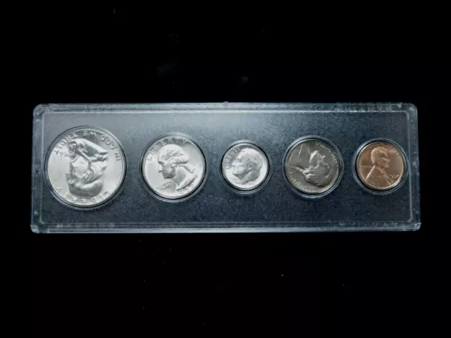 1954-P United States Mint Set - Uncirculated in Holder