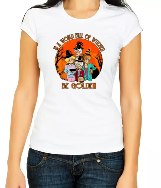 The Golden Girls Halloween Damen 3/4 kurzärmeliges T-Shirt H612