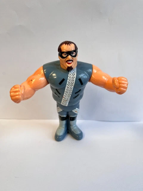 Figurine WWF Hasbro Mannix Overtop – Bootleg TT Toys "Indian Tiger" – 1992