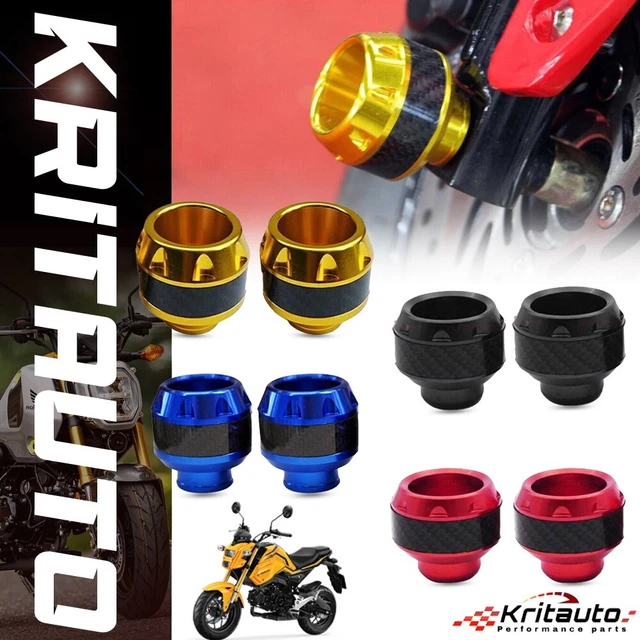 FRAME SLIDER CRASH Wheel Protect Crash Guard Honda MSX GROM 125 OG SF