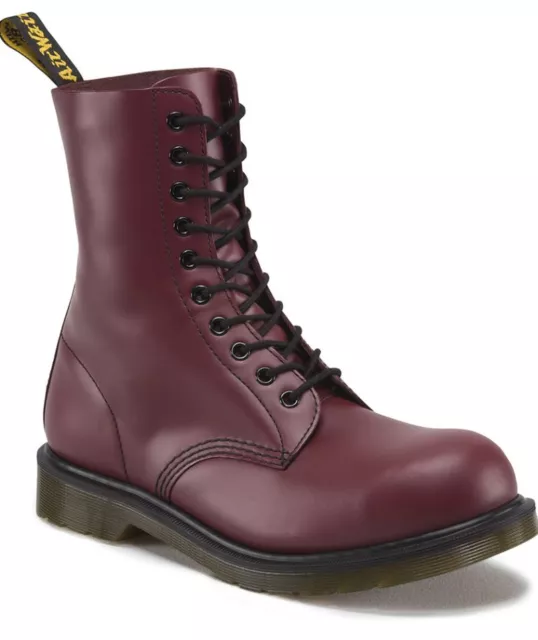 Dr martens 6 loch on sale stahlkappe