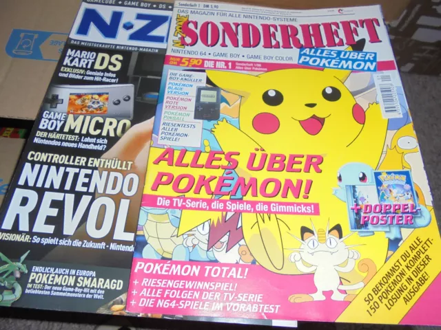 N- Zone -  Jugendzeitschriften - Jahrgang 1999 - 2005 - Konvolut - Neu