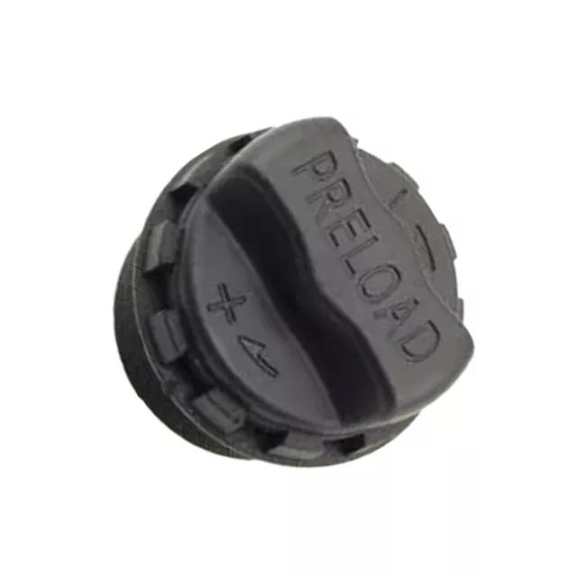 Bike sales suspension cap