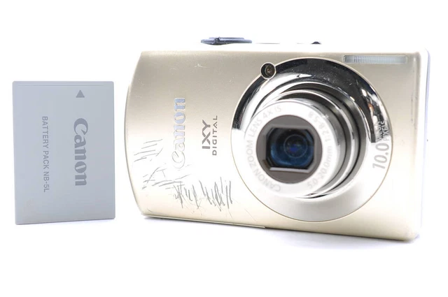 Canon IXY DIGITAL 920 好 IS ゴールド LL2221#H88