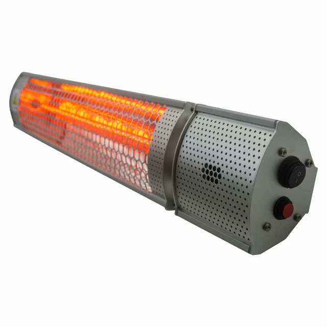 ACTIVA Deckenheizstrahler Amara 2000W, Elektro Terrassenstrahler Infrarot Deck