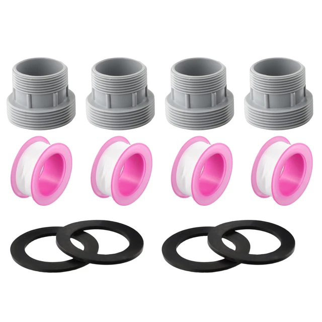 Kit Entretien Piscine Intex - Pour Piscines Hors Sol Jusqu'à 4.88m - Aspirateur + Épuisette