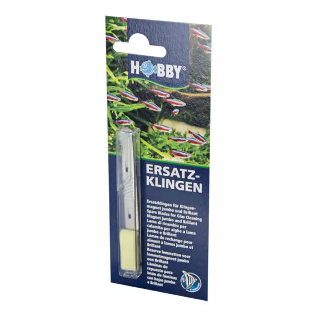 Hobby Ersatzklingen Jumbo 4 Stück - für Jumbo Klingenmagnet