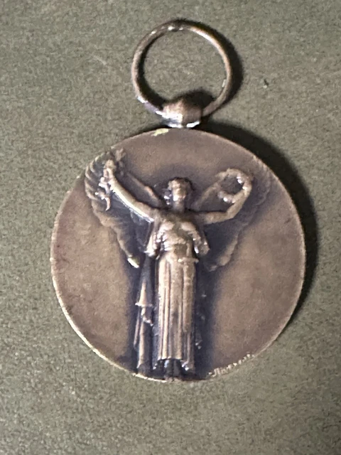 Médaille Bronze Art Déco – Gymnastique, Signée Morlon, Médailles Françaises