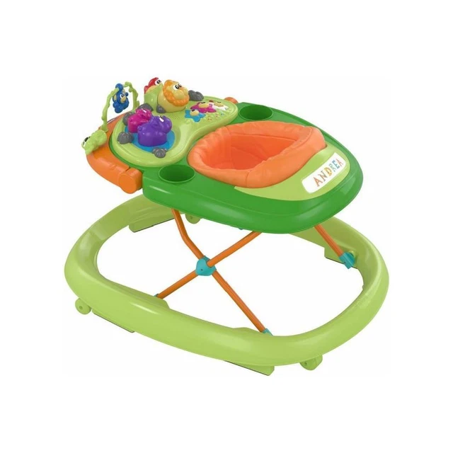 Girello con Giochi centro attività WALKY TALKY Sunny Chicco Green Verde