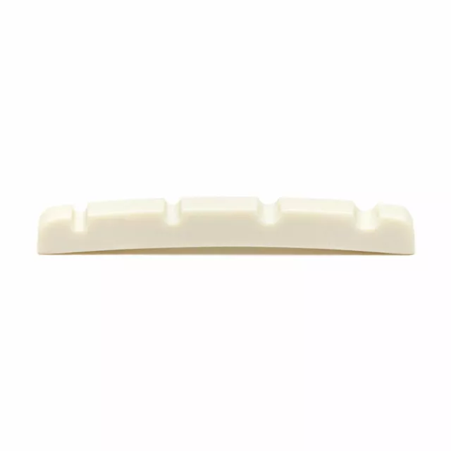 Graph Tech TUSQ Fender P Bass Style Slotted Nut (White)