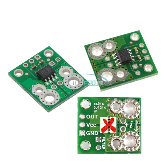 ACS714 5A/20A/30A RANGE Hall Effectbased Current Sensor Carrier Module
