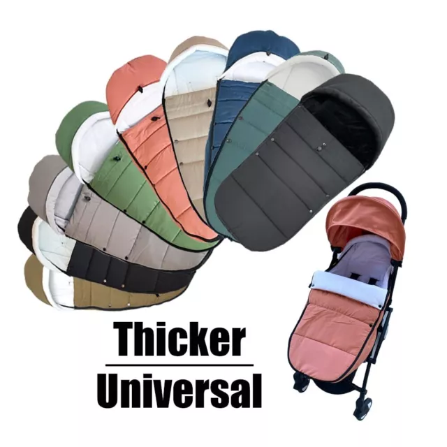 Baby Stroller Sleeping Bag Warm Sleepsacks Waterproof Footmuff Socks Accessories