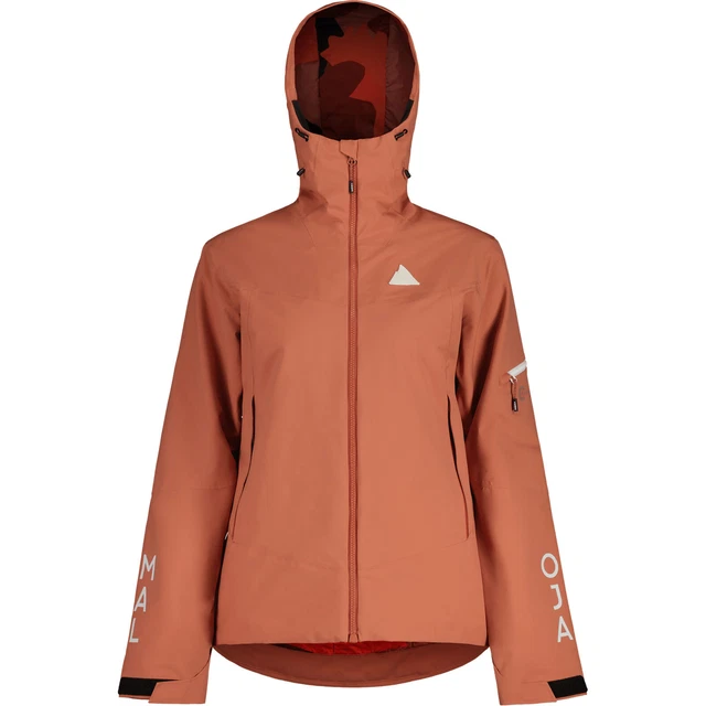Maloja BuchfinkM. Alpine Jacke Damen-Skijacke Snowboardjacke Wintersport Altrosa