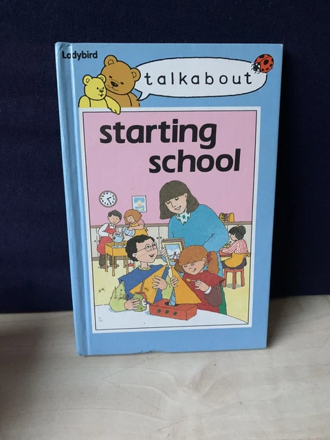 VINTAGE LADYBIRD BOOK 1988 Talk About Starting School 1st Edition £6.52 ...