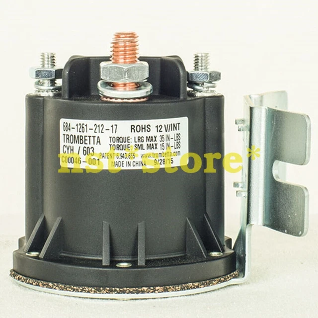 1PZ nuovo per TROMBETTA pompa olio carrello elevatore contattore DC 684-1261-212-17 DC12V 150A