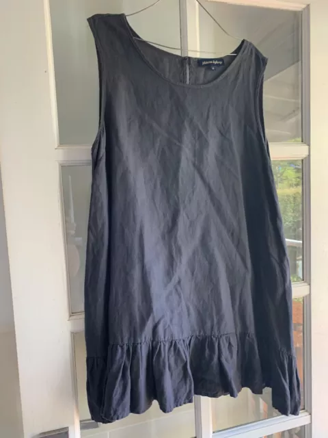 Princess Highway Size 16 Linen Blend Dress