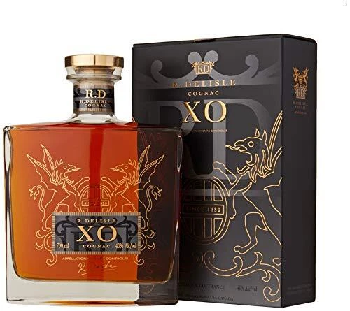 Cognac XO Carafe Richard Delisle 700ml