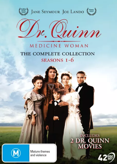 Dr. Quinn, Medicine Woman: The Complete Collection (DVD)