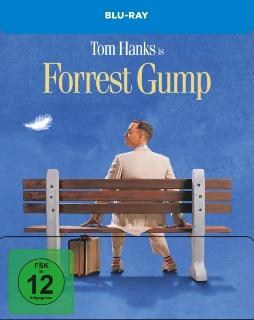 Forrest Gump - Limited Steelbook (Tom Hanks) # BLU-RAY-NEU