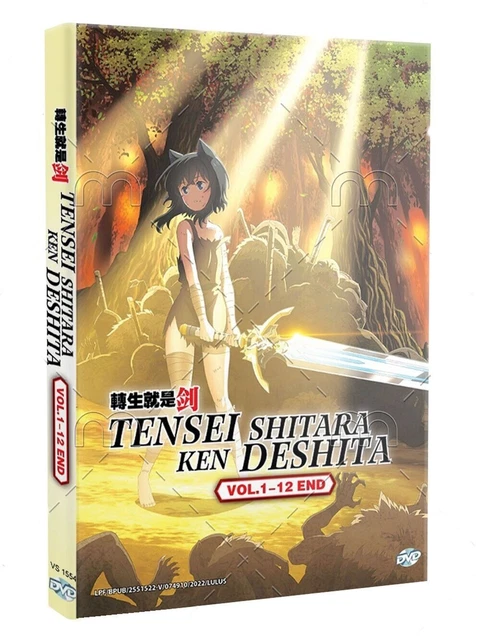 Anime DVD Tensei Shitara Slime Datta Ken Vol. 1-25 End English