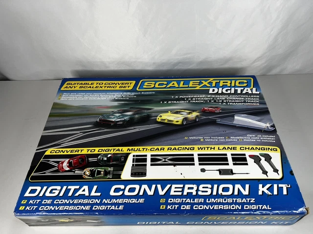 Scalextric digital conversion kit outlet