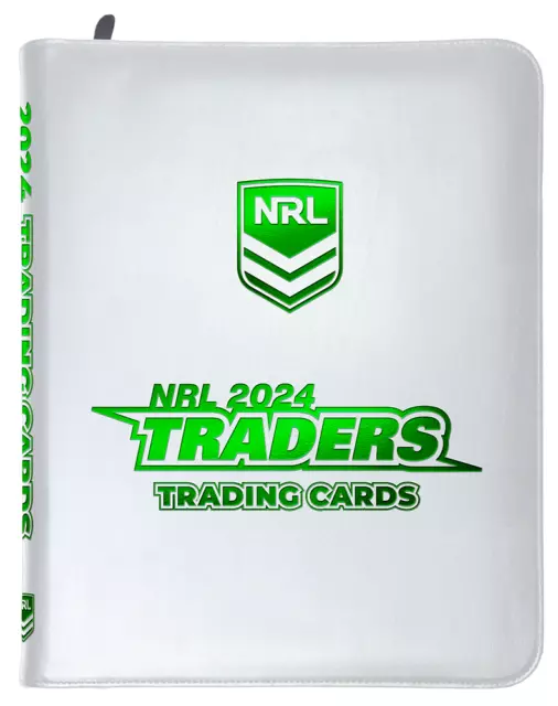 2024 Tla Nrl Traders - 153 Card 'Base/Common' Complete Set Plus Official Album
