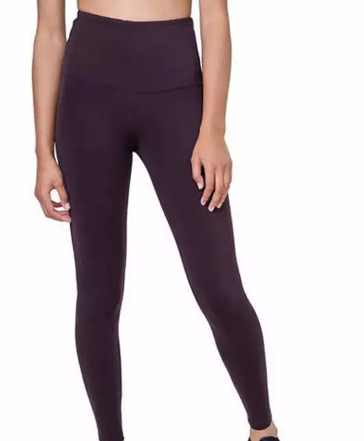 TUFF ATHLETICS WOMEN'S Pink High Waisted 7/8 Legging with Pockets Size  Small £14.28 - PicClick UK