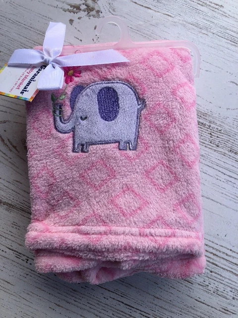 Garanimals pink best sale elephant blanket