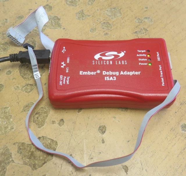Silicon Labs Ember Debug Adapter EM-ISA3-0C5 Debugger
