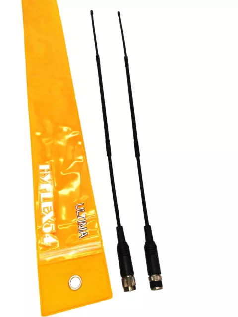 Hyflex Antenne CL 27 CB Funk Antenne | HyFlex 54 | Portabel | Mit TNC-Anschluss