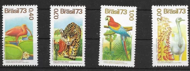 Brasilien MiNr 1415 - 1418 postfrisch **