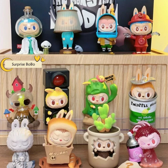 1 pièce aléatoire Boîte aveugle de la série One Piece de Labubu