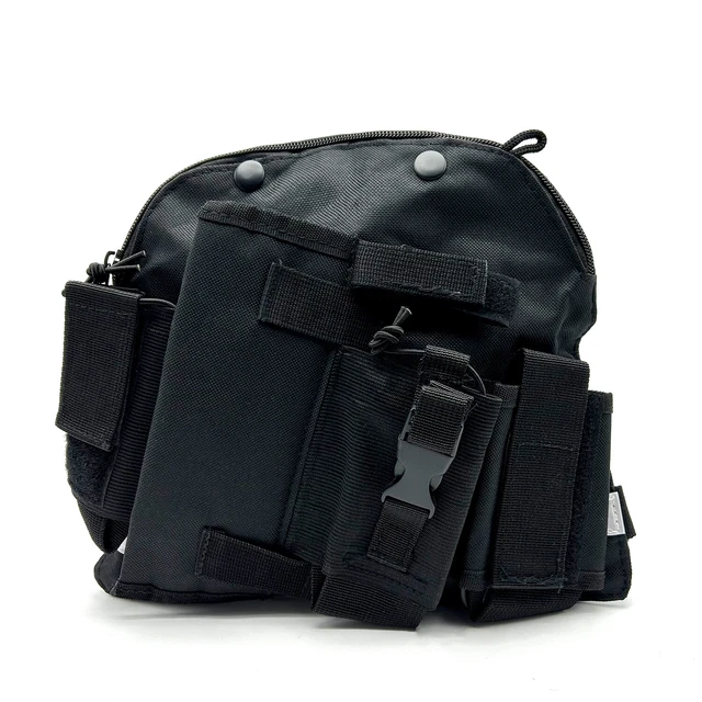 Chest Harness Chest Bag Pack Pouch Holster Vest Rig Compatible with 2 Way Radio