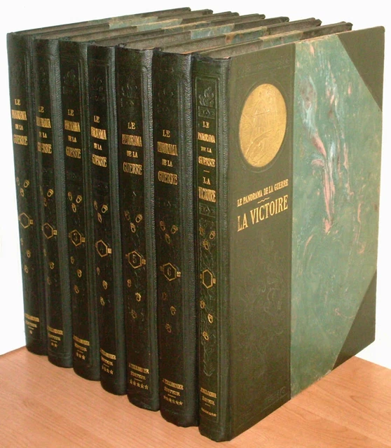 Le panorama de la guerre de 1914-1916 ... by Henri Levêque