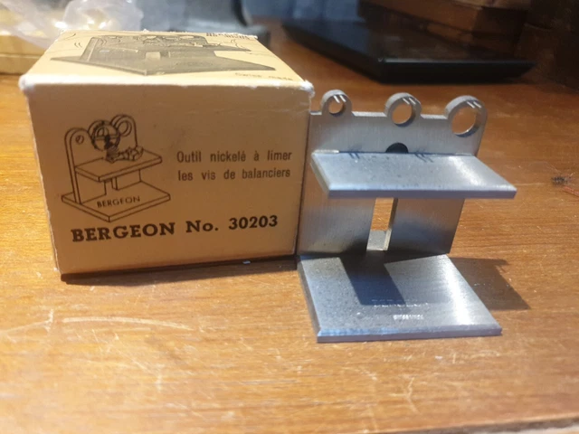 Outil De Bijoutier Bergeon 30522-A - Alésoir Pour Agrandir Les Trous De Broches - Neuf Avec étiquettes (Suisse)
