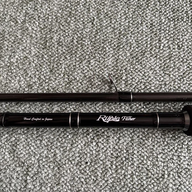 RIPPLE FISHER SILVERSTREAM 112 Northern Salmon Spinning Rod