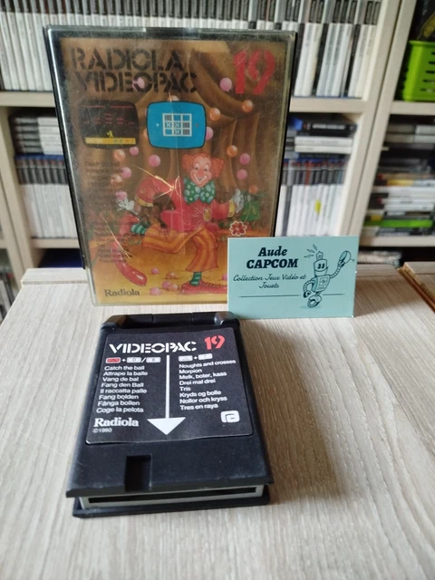Jeu Videopac Radiola N°14 Gunfighter Duel - Complet Avec Notice - Philips G7000