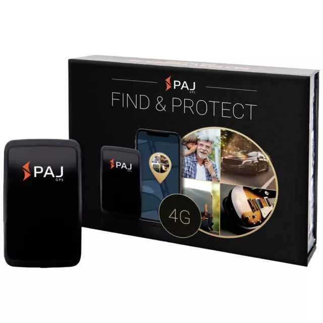 PAJ GPS ALLROUND FINDER 4G GPS Tracker Personentracker, Multifunktionstracker...