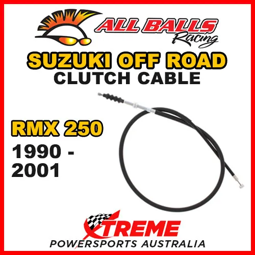 ALL BALLS 45-2049 CLUTCH CABLE For Suzuki RMX250 RMX 250 1990-2001 DIRT BIKE