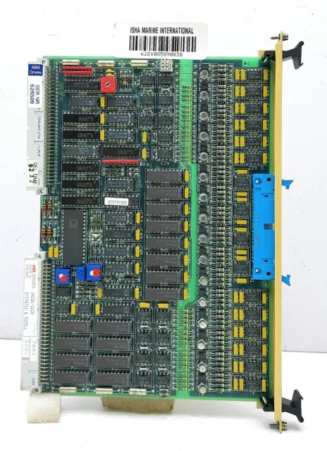 Abb Drives Stromberg Dac86-16Ch Analog Output Module Pcb Card 7681 0838