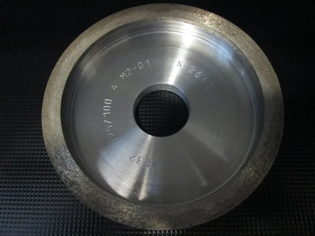 MOLA ROSSA DIAMANTATA G.40/50 Mola Metallica Per Cemento E Terrazzo By RAIMONDI - Foto 2