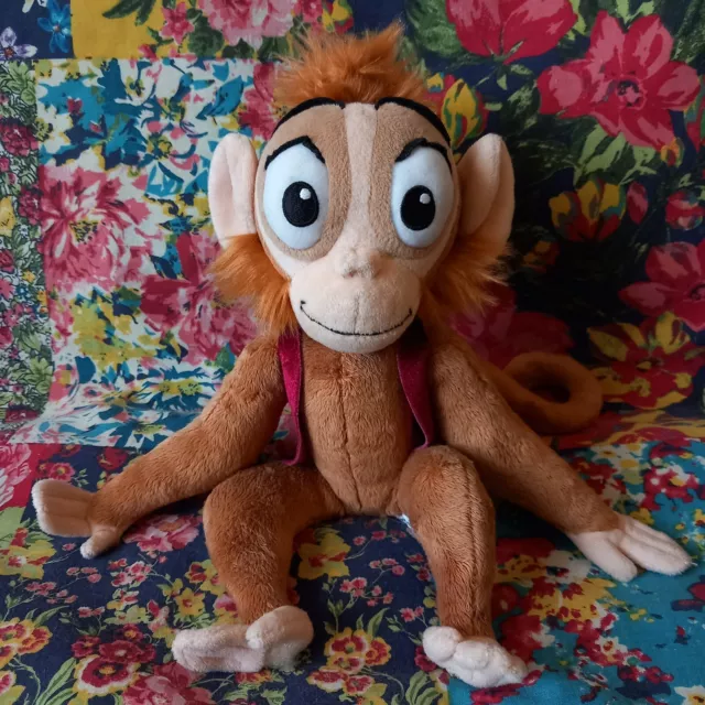 Abu stuffed animal disney hot sale store