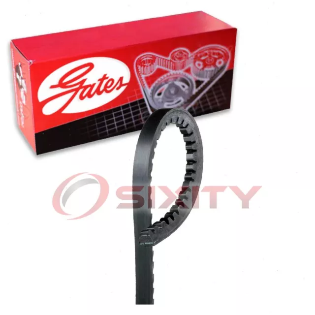 Gates XL AC Accessory Drive Belt for 1980 Mercedes-Benz 450SL 4.5L V8 pz